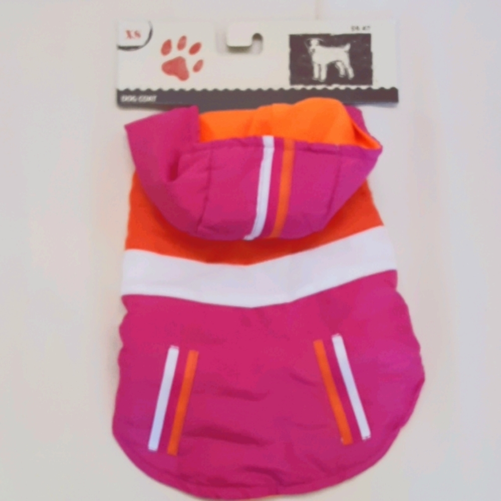 NWT Dog Coat Size XS